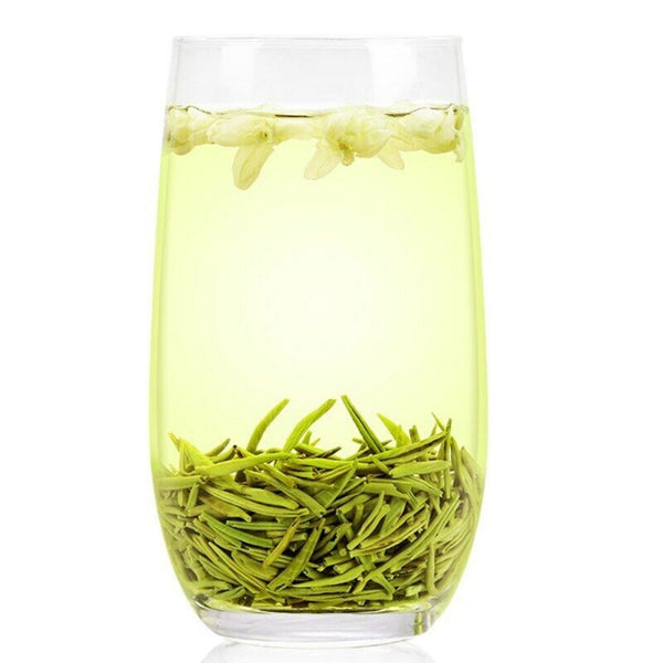 Falling Snow Jasmine Tea Premium Natural Fragrant Green Tea Loose Leaf 500g