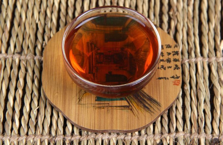 250g Ripe Pu-erh Brick Yunnan Old Puer Tea Menghai Xing Hai 7562 Puerh Black Tea