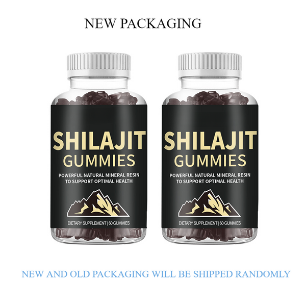 100% Pure Himalayan Shilajit Gummies Organic ,Ashwagandha  Boost Energy 60count