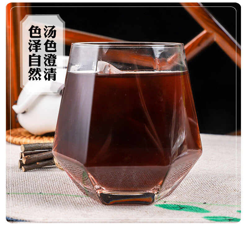 Ginseng Five Treasures Tea with Goji Mulberry He Shou Wu for Men Herbal Tea