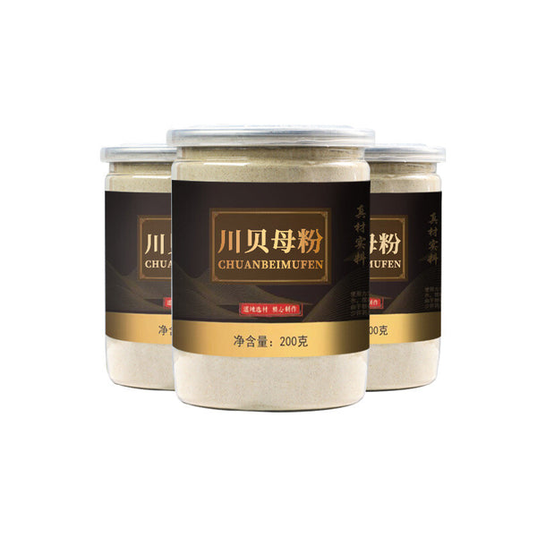 Pure Authentic Sichuan Fritillaria Powder Chinese Herbal Tea Sulfur Free