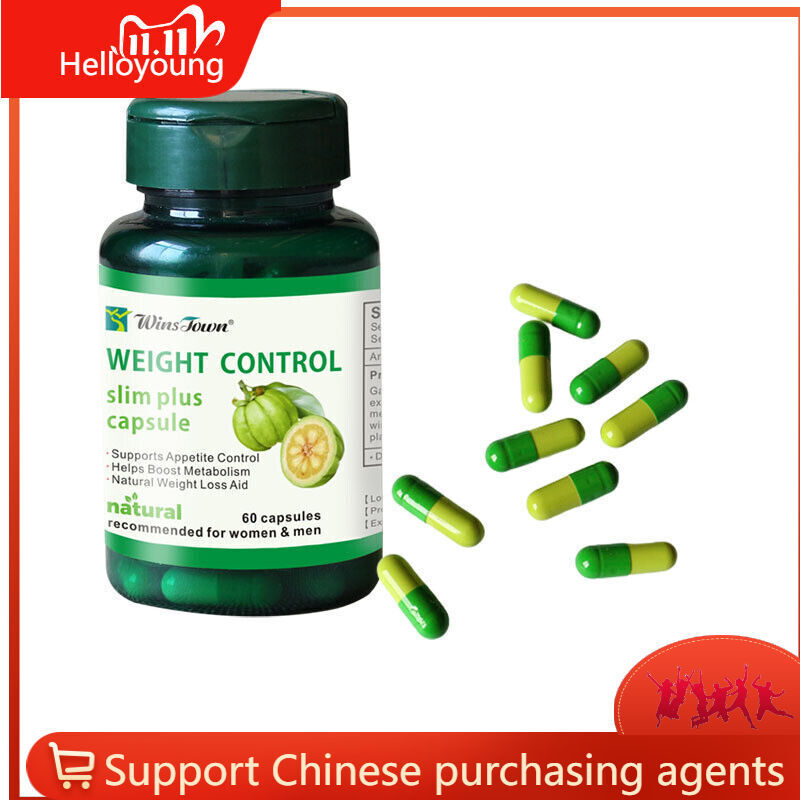 Easy to absorb weight control slim plus capsule  SLIM PLUS Detoxification Secondary image