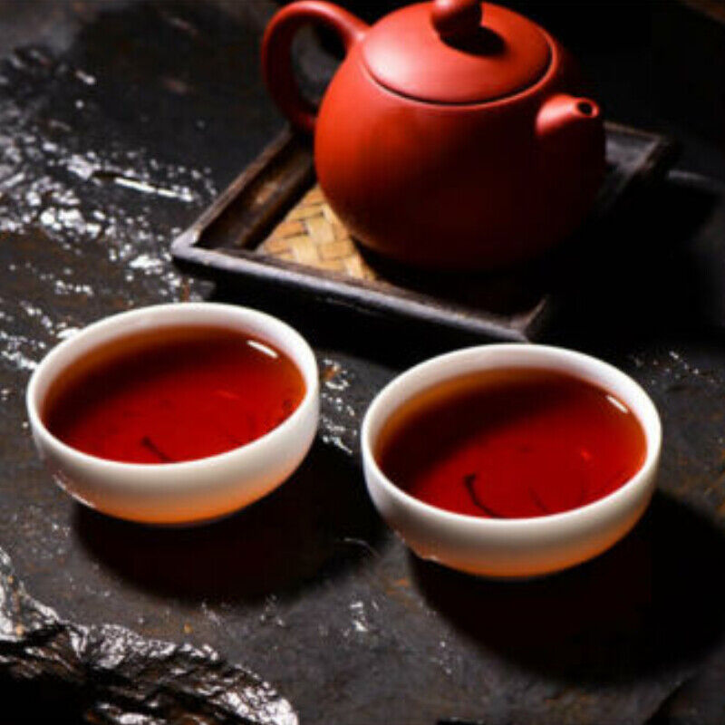 HelloYoung High Mountain Tea Thousand Years Ancient PU ER GUA CHA Ripe Pu-erh Tea 500g