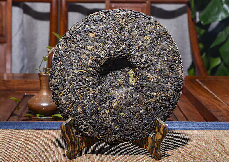 HelloYoung Pu'er Raw Tea Cake Old Tree Tea Pu'er Raw Tea Cake 357g Pu'er Raw Tea Cake