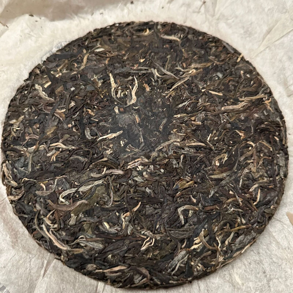 Puerh Tea Cake Raw Tea Bangcang Top Grade Tea 357g Tea Old Raw Pu-erh Tea