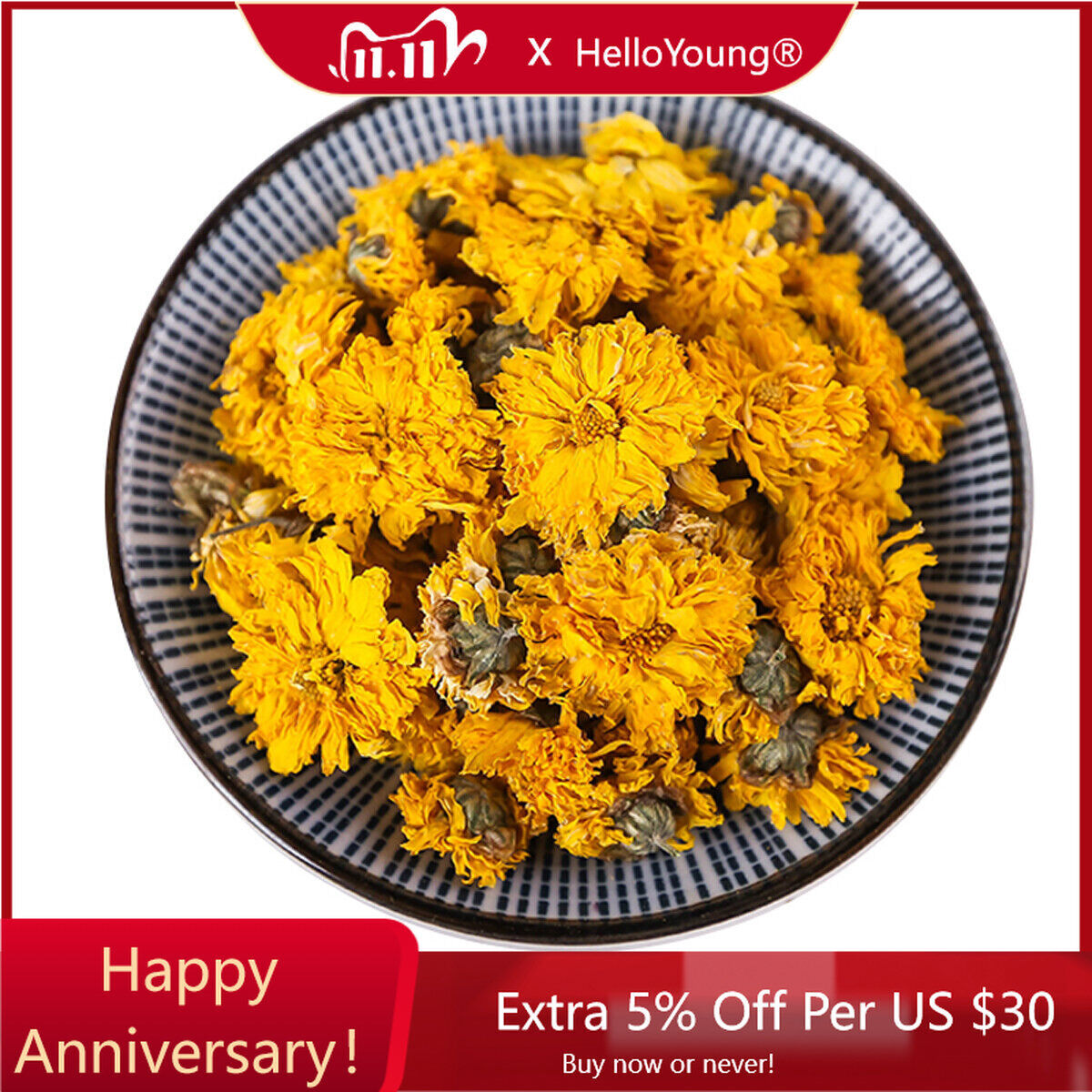 Wilder Chrysanthemen Tee Duftender Tee Reduziert Innere Hitze Huangshan Healthy