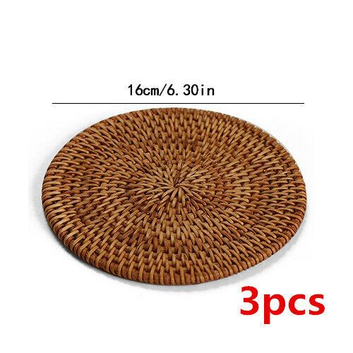 Coasters Set Pot Pad Table Mat Placemats Porta Copos Placemats Home Decoration