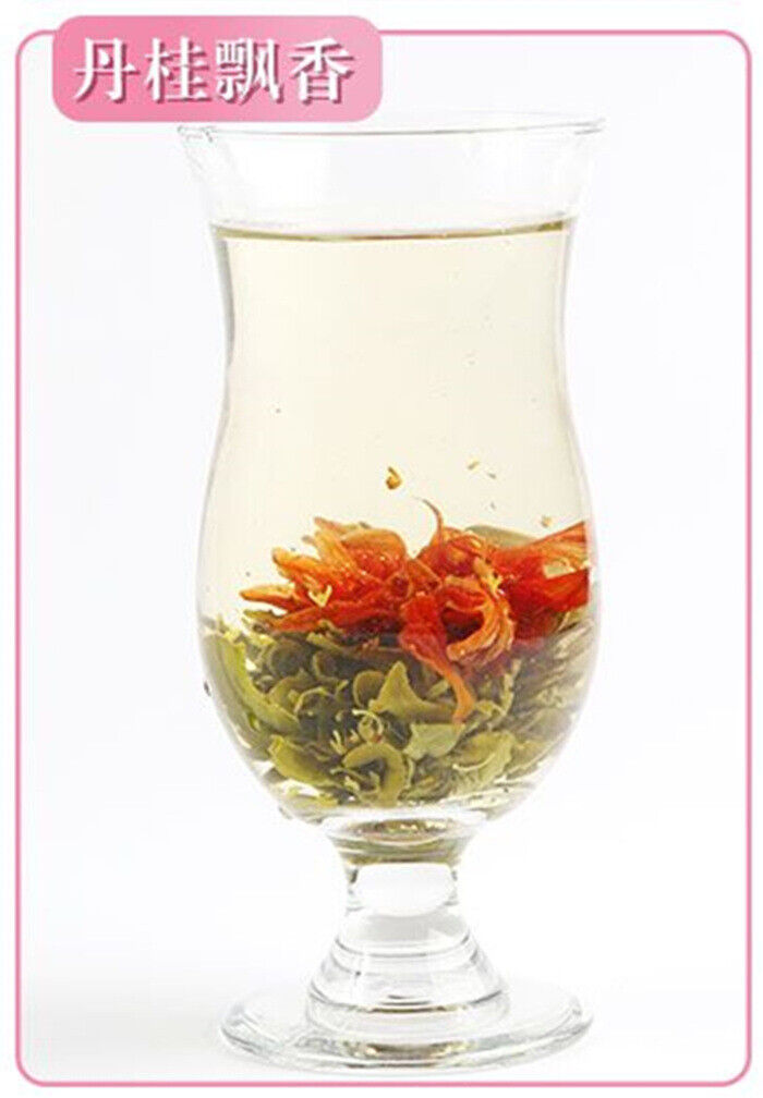 Osmanthus Lily Blooming Tea Artistic Flower Tea Blooming Tea Ball 20pcs Secondary image