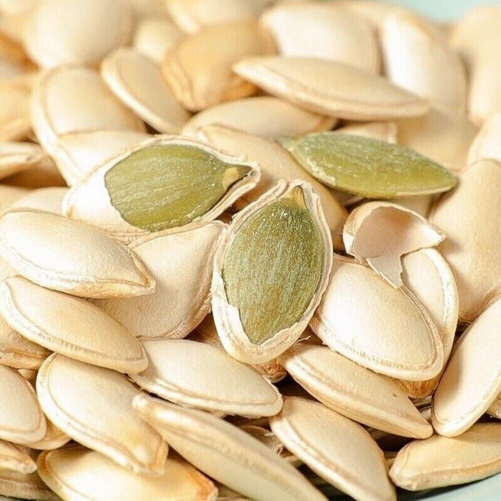 Roasted Pumpkin Seeds 500g Salted Spiced Healthy Fresh Snack
