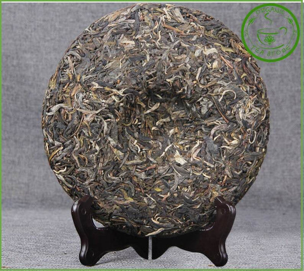Old Chinese Raw Puerh Tea Pur-erh  Cake 357g Chinese Tea Raw Puer Puerh