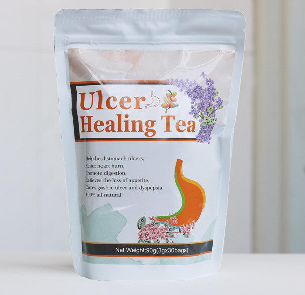 Ulcer Healing Tea Relieves Gastric Stomach Pain Bloating Promotes Digestion Main image