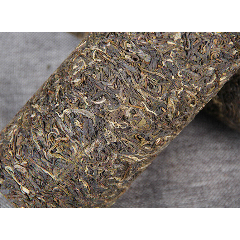 HelloYoung 1000g Organic Puerh Spring Tea Menghai Ancient Tea Pu-erh Tea Cha Tea Column