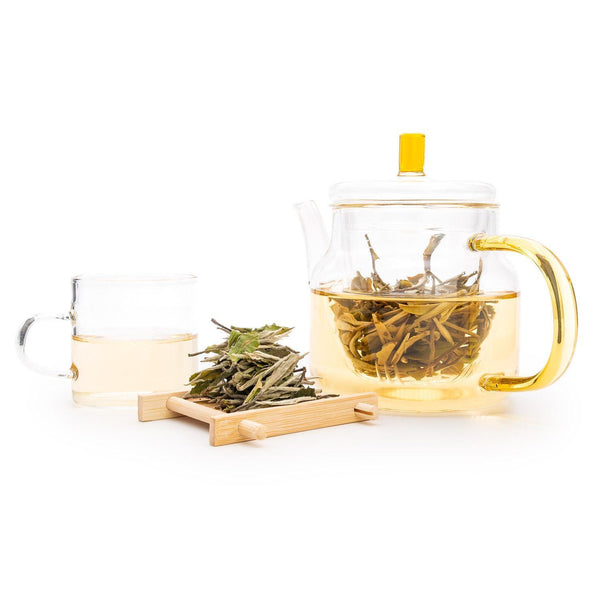 Chinese Bai Mu Dan White Tea Loose Leaf Tea Yuqian