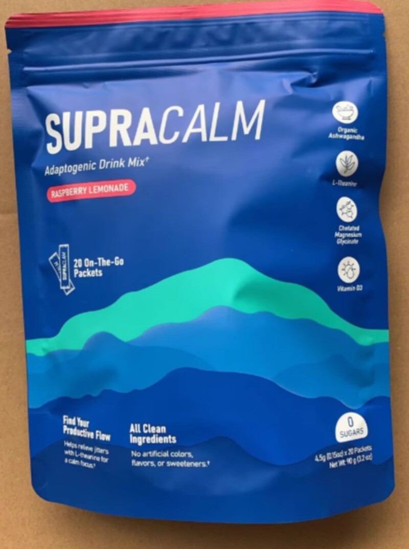 Supercalm Relaxation Powder - Promotes Tranquility & Stress Relief