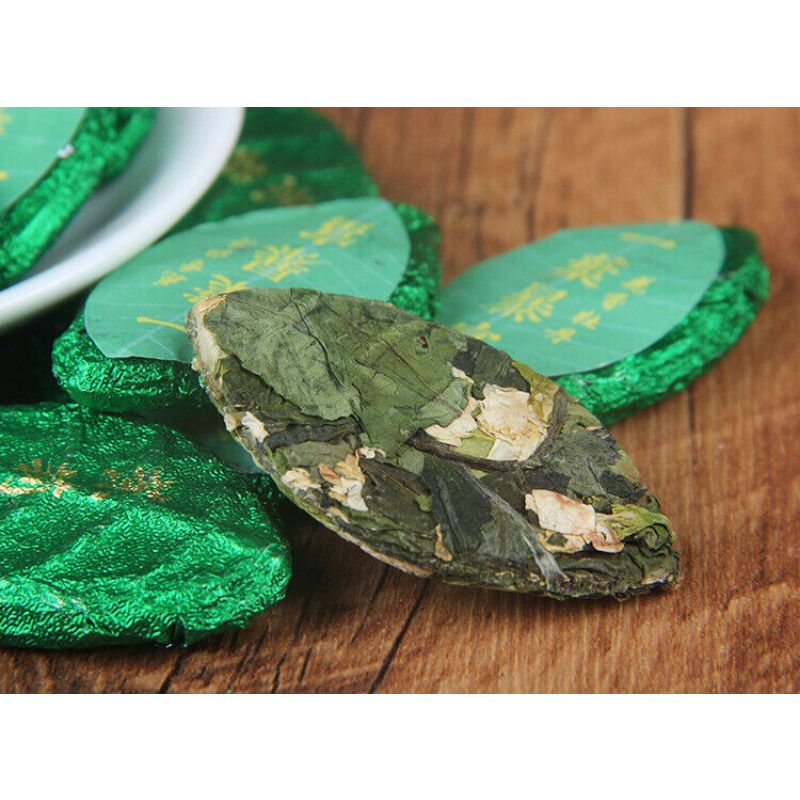 500g Natural Organic Leaves Small Cookie Tea High Quality Jasmine Old White Tea Main image