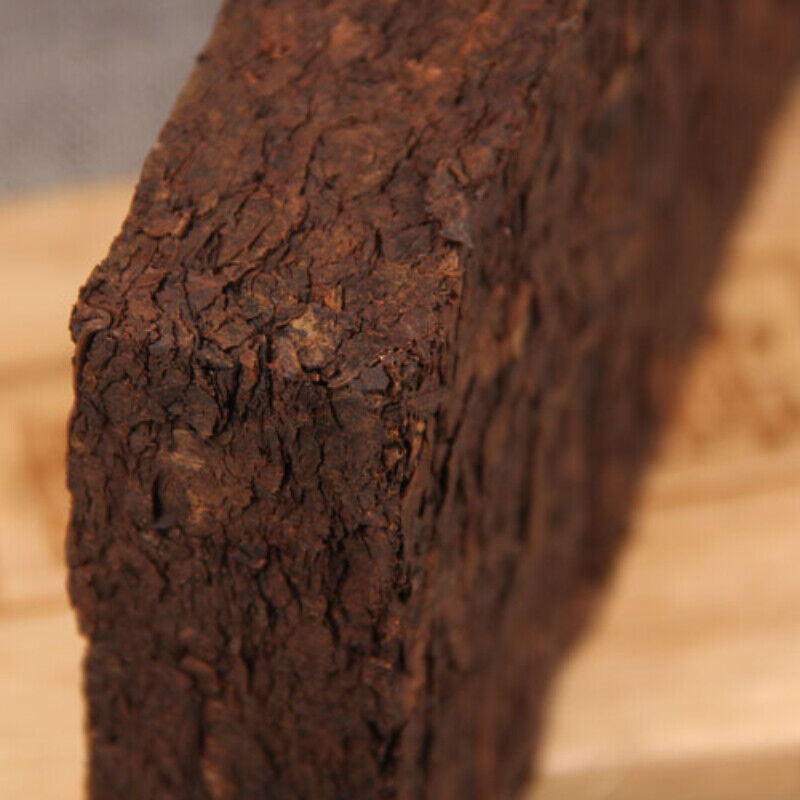 Big Leaf Pu-erh Tee Bambus Shell Old Pu'er Tee Brick 1000g Yunnan Ancient Tee