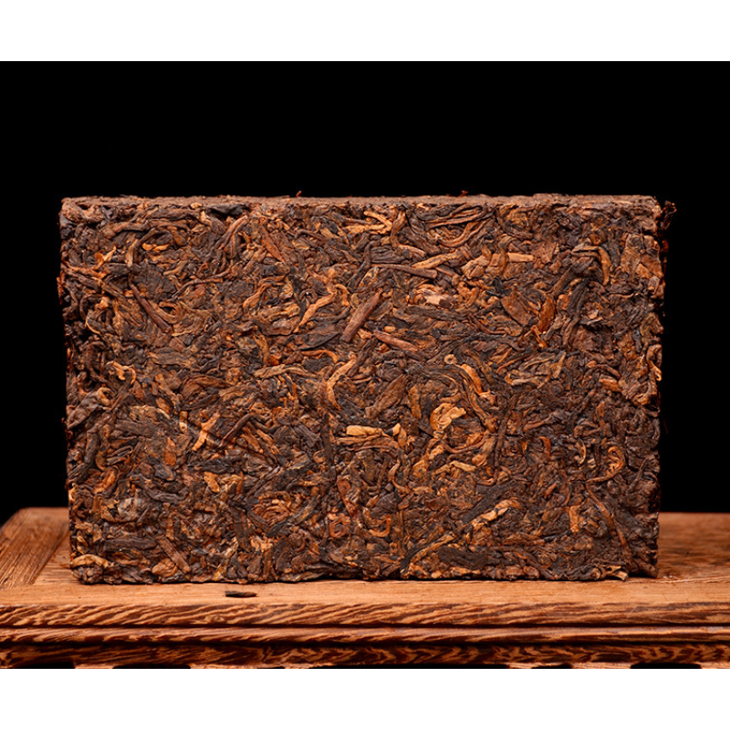 200g Quality Yunnan Menghai Puerh Tea Jujube Scented Brick Tea Pu-erh Ripe Tea Main image