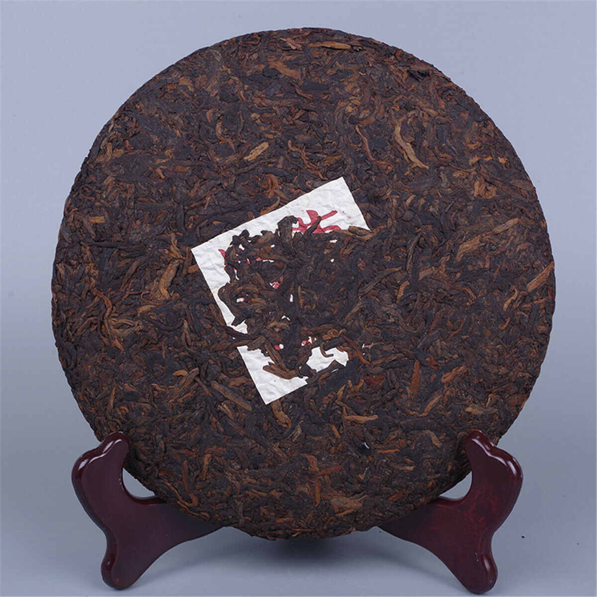 HelloYoung 357g Yunnan Pu-erh Tea Black Tea Cake Natural Ripe Pu'er Tea Chinese Sheng Cha Secondary image