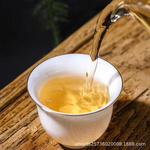 HelloYoung Yunnan Pu'er Tea Mengku Lincang Icelandic Raw Tea Cake Tea 357g Ancient Tree Tea