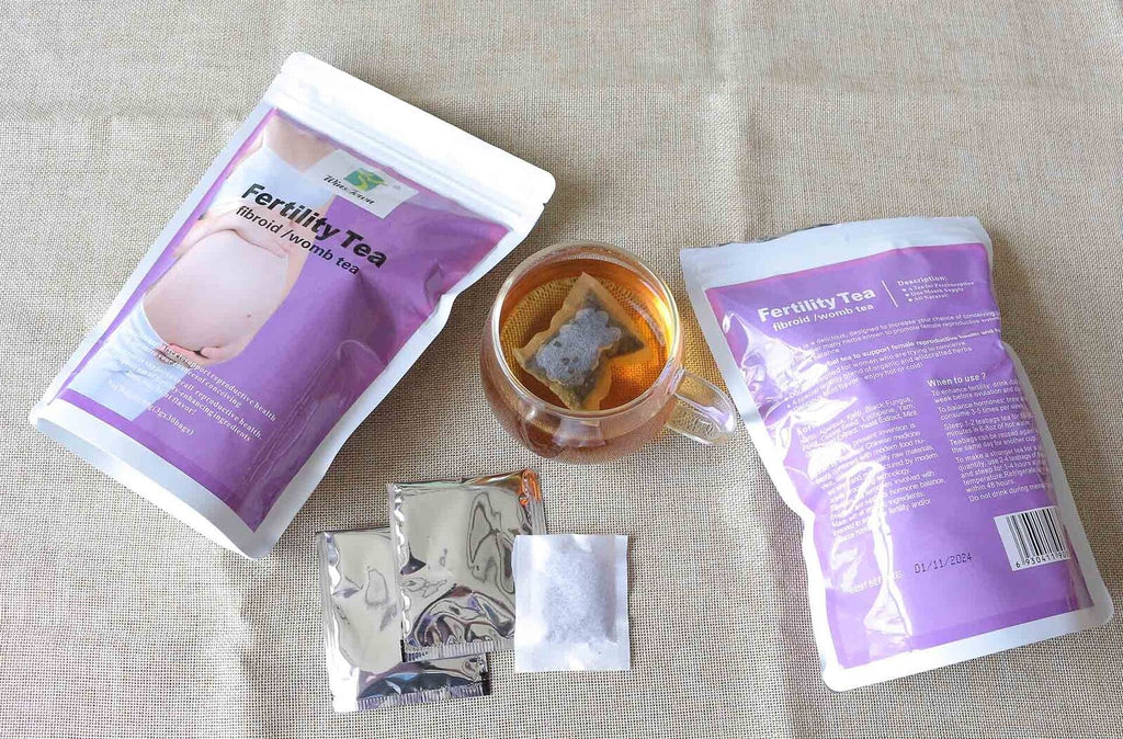 Female Fertility Tea Womb Detox Pregnancy Fibroid Teanatural Herbal Vitality Tea