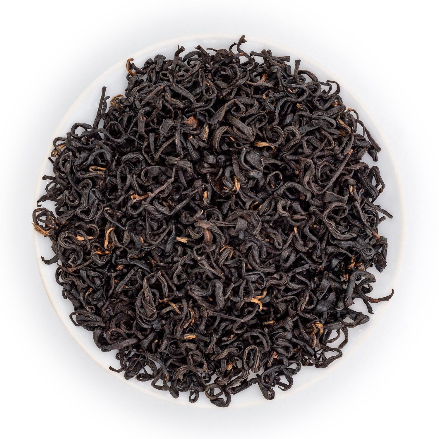 Top Chinese black tea Pure handmade Keemun Qimen Black Tea Xiang Luo 225g Main image