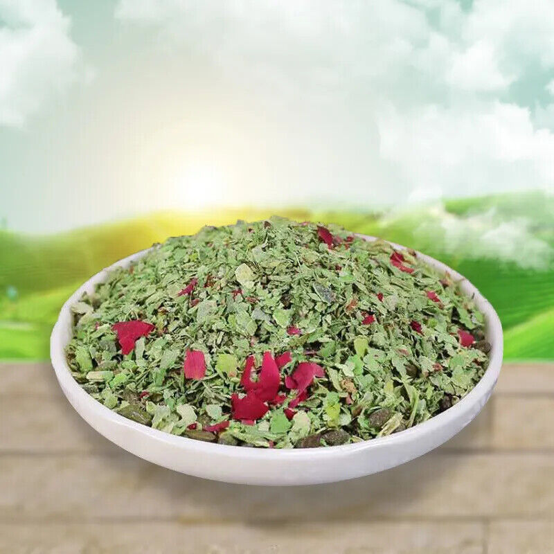 HelloYoung Winter Lotus Leaf Tea Bag Melon Cassia Seed Making Camellia Herb Health Tea 120g