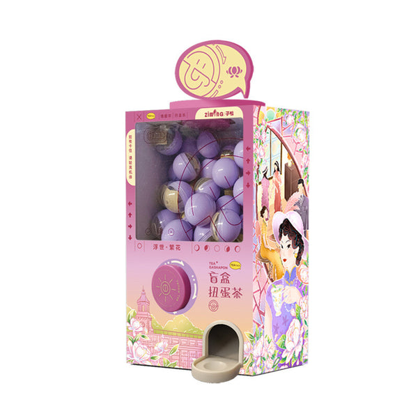 Gashapon Machine Cold Brew Tea Bag Flower Fruit Tea Gift Box [Creative Tea Gift]