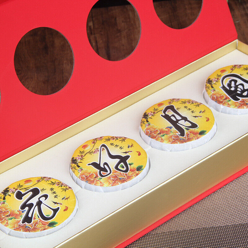HelloYoung 480g High Quality Thin Sliced Pu'er Tea Cake Huahaoyueyuan Pu'er Tea Gift Tea Main image