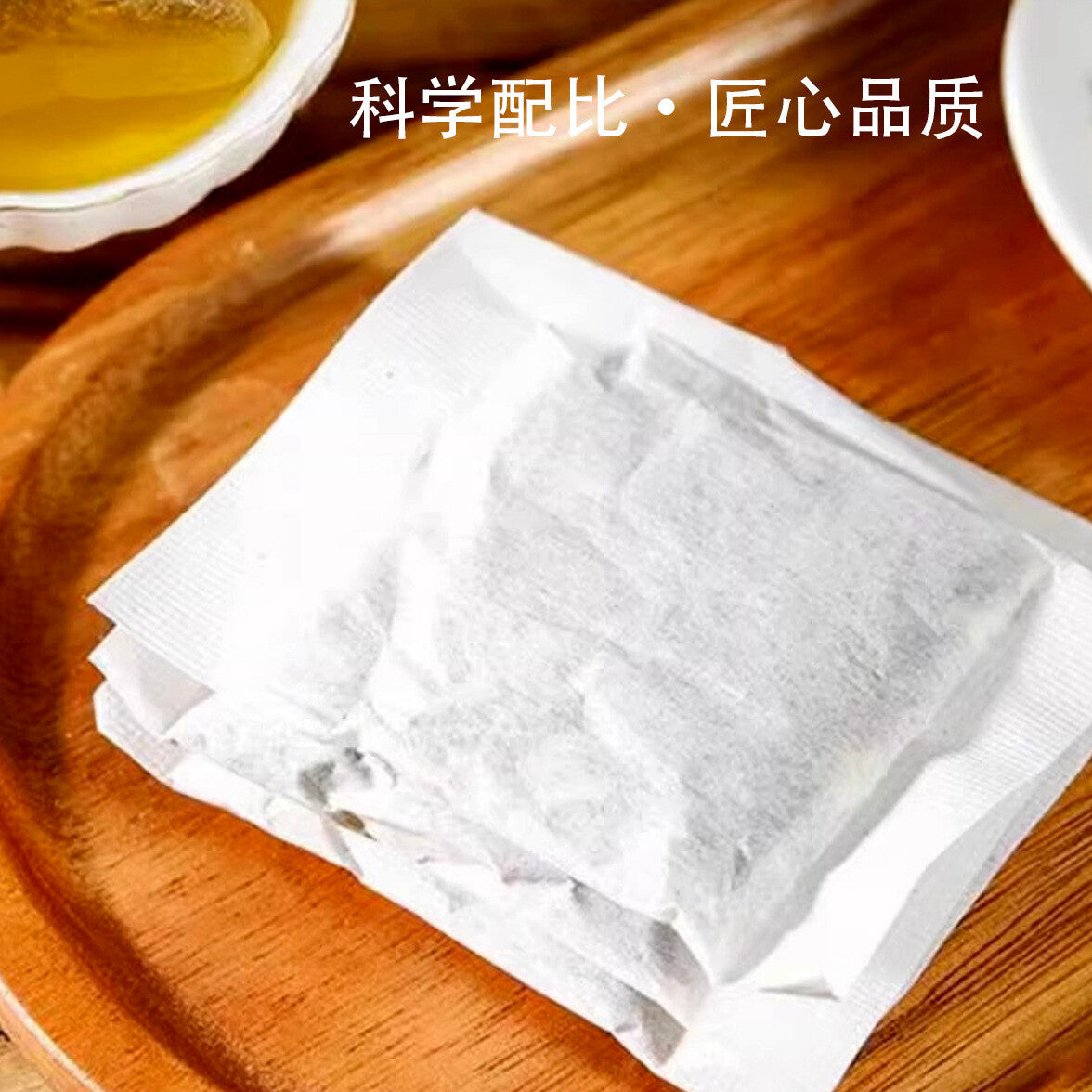 Guyan Black Tea Buddha Hand Cassia Seed Black Bean Herbal Drink Healthy Tea