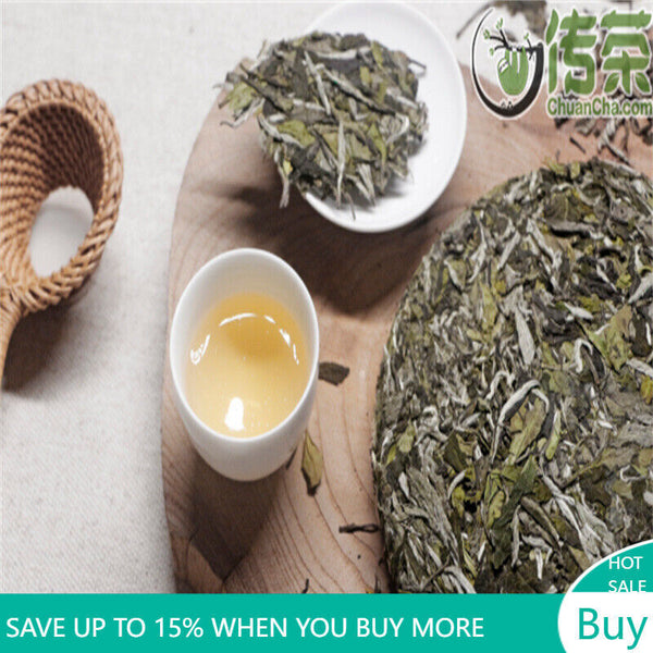 White Tea Cake Pekoe Silver Needle Old White Tea Chinese Slimming Tea 300g