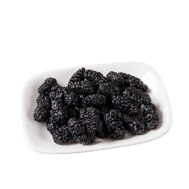 HelloYoung DriedMulberry Fruit No Wash Dried Mulberry Mulberry Black Mulberry 500g/1.1lb
