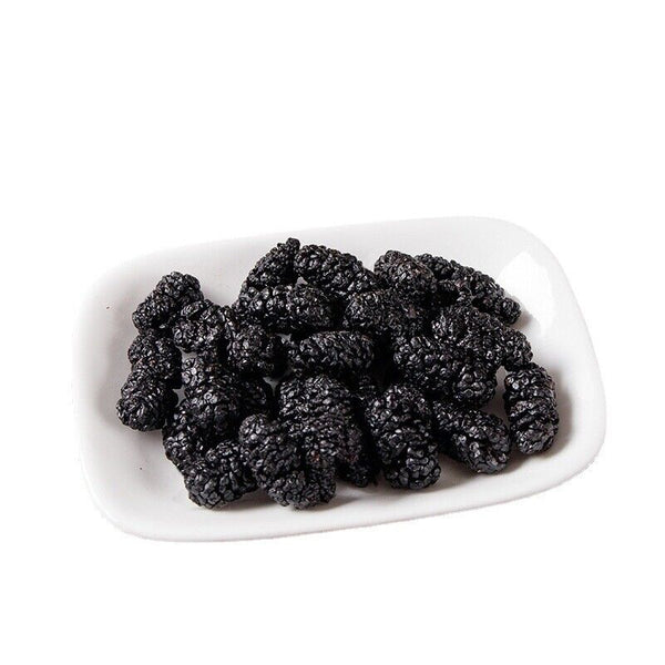 HelloYoung DriedMulberry Fruit No Wash Dried Mulberry Mulberry Black Mulberry 500g/1.1lb