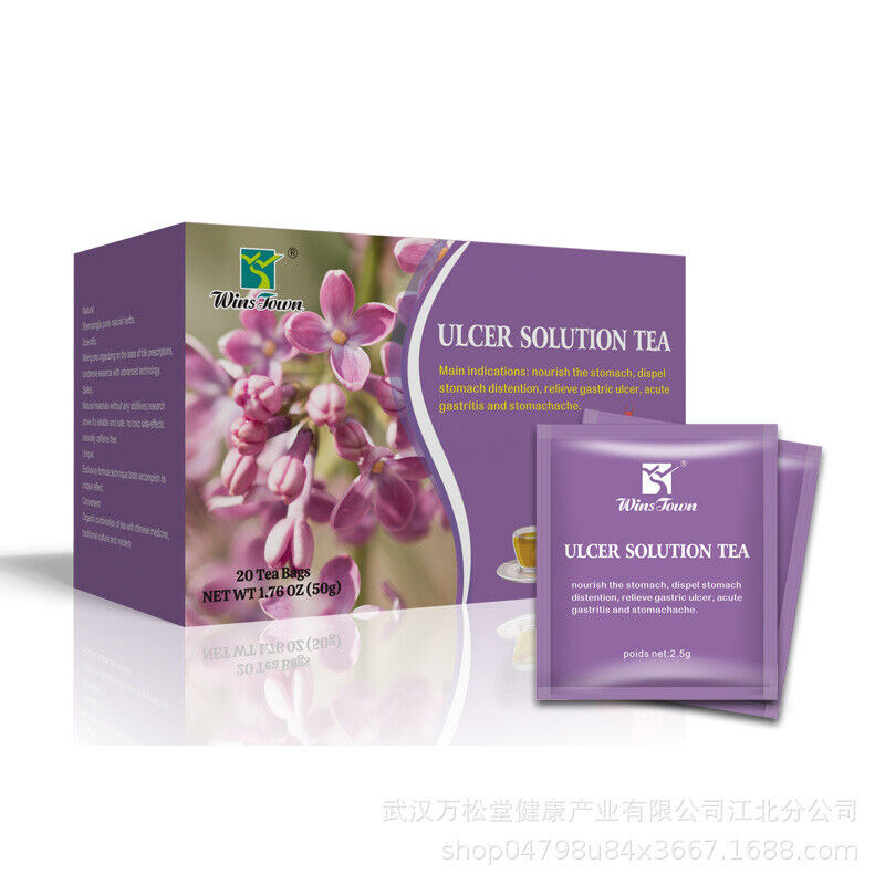 Ulcer Solution Tea Relieve Pain Gastric Protecting Herbal Tea 50g