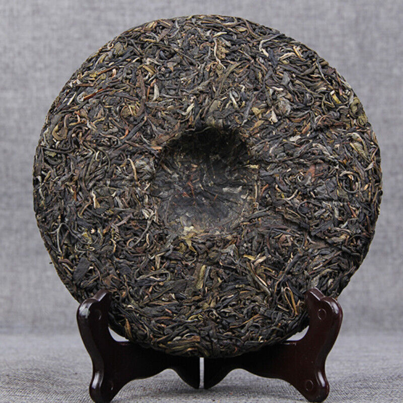 HelloYoung Chinese Green Tea 2018 Yunnan Pu-erh Tea Ancient Tree Cha Puerh Tea Cake 357g