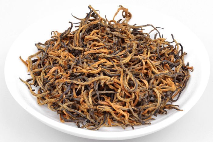 HelloYoungJinjunmei Tea 250g Wuyishan Paulownia off Jinjunmei black tea Top Red Tea Bulk