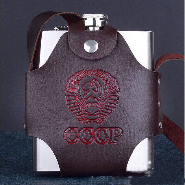 Alcohol Bottle Belt Case Stainless Steel Hip Flask Liquor Whisky Portable Pocket