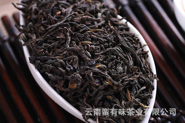 HelloYoung 500g Yunnan black tea Dian Hong three Kung Fu black tea milk tea loose tea