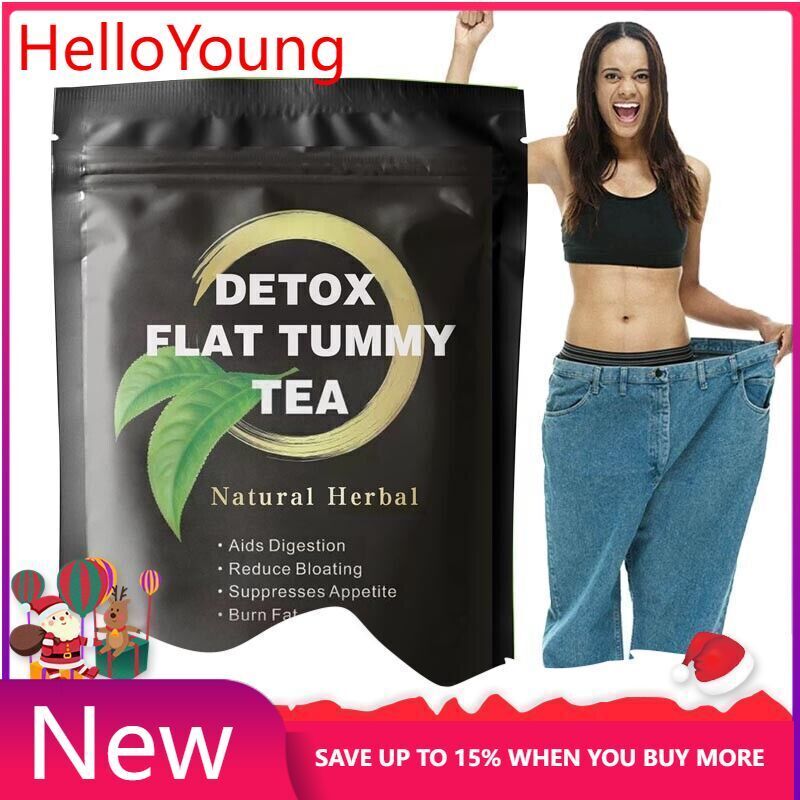 Detox Flat Tummy Tea Natural Organic Herb Skinny Belly Weight Loss Tea 3g*28bags Main image