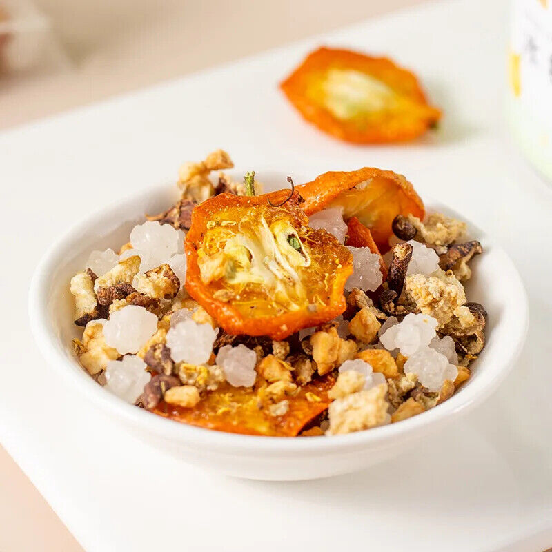 Nourishing Lung and Throat Tea Fruits Tea Osmanthus Snow Pear Herb Flower Tea Main image