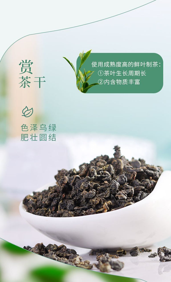 2024 New Chenyu Morning Dew High Mountain Oolong Tea Fresh Bagged Loose Leaf