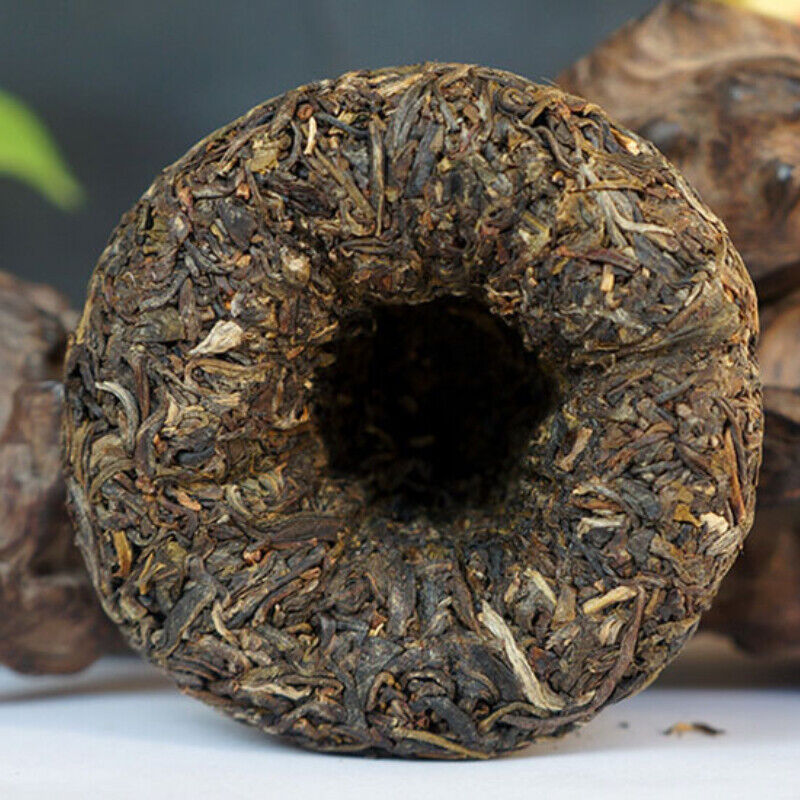 HelloYoung 100g Yunnan Tuocha Aged Shen Pu Erh Tea Tuo Cha Xia Guan Raw Puer