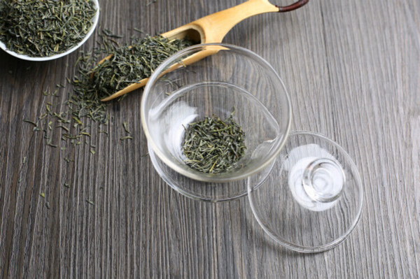 HelloYoung 500g Yunnan Green Tea Yunnan Green Tea Qingxiang Steamed Enzyme Green Pearl Bulk