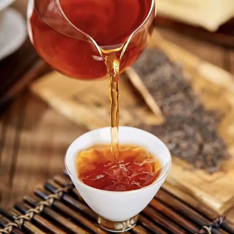 Special Grade Jinhua Liubao Tea, Wuzhou Old Tea, Five-year-old Black Tea 500g Secondary image