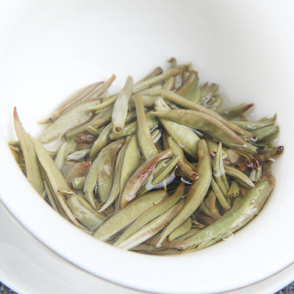 200g White Silver Needle Tea Single Bud Moonlight White Tea Cake Pu'er Tea