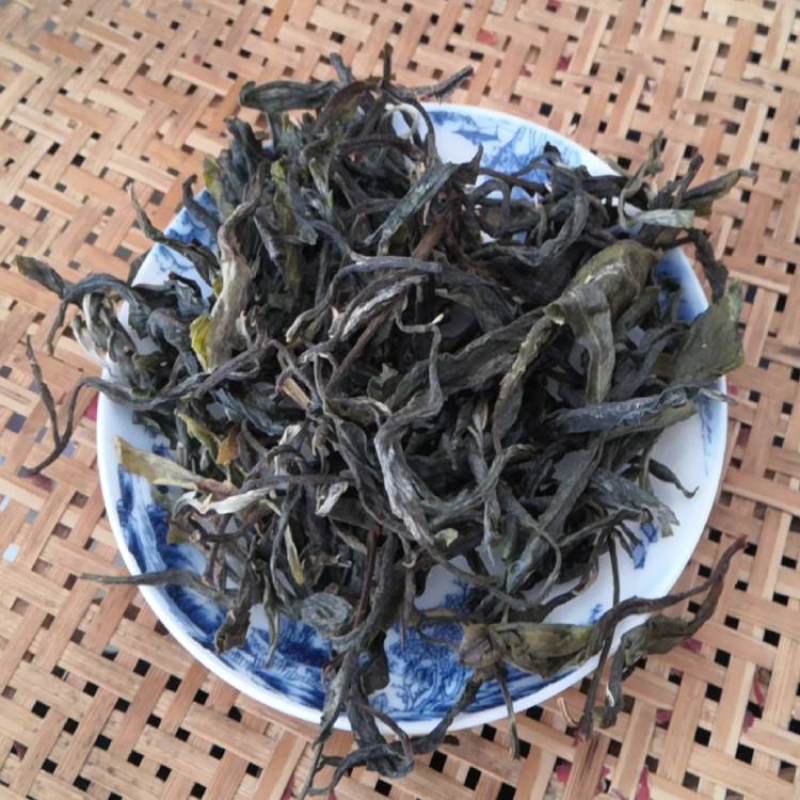 HelloYoung 500G Old Tree Puerh Loose Tea Own Ancient Tea Plantation Raw Ancient Tree Puerh Secondary image