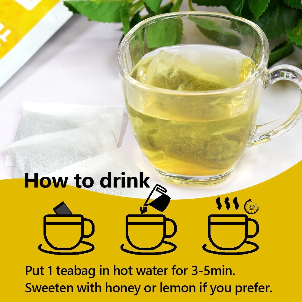 Chinese Herbal Tea 16 Bags Sophora Hawthorn Perilla Cassia Wellness Blend