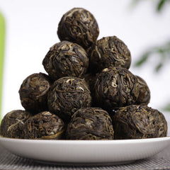 Yunnan Puerh Tea Early Spring Daxueshan Longzhu Qiaomu Raw Tea Loose 500g