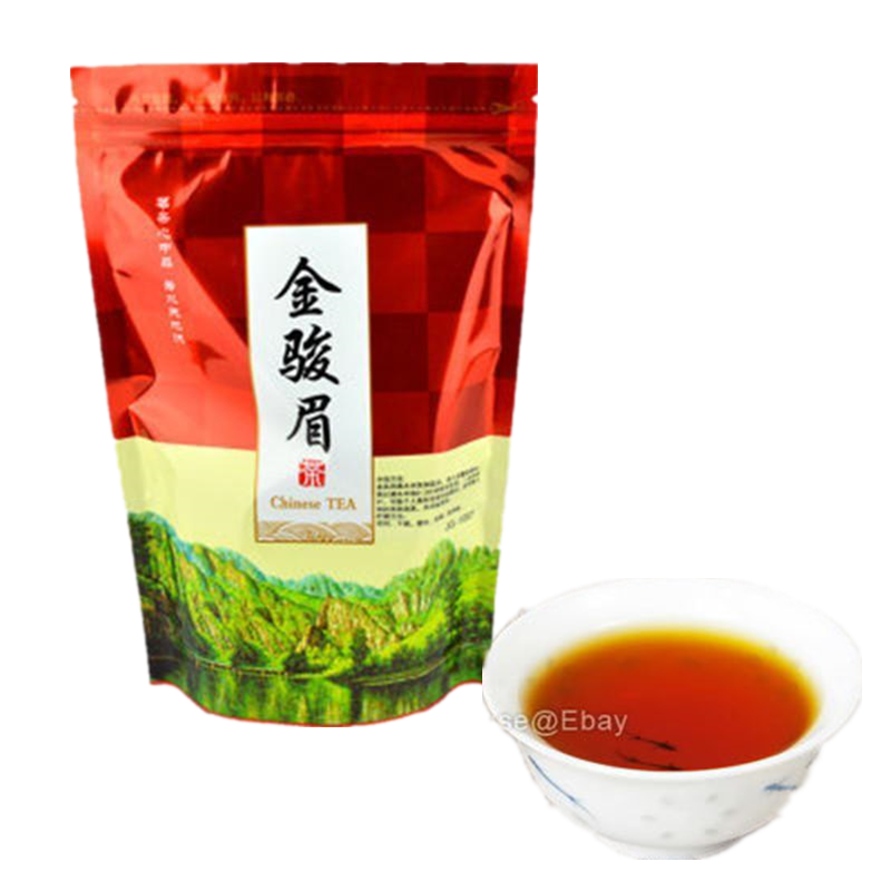 Organic Black Tea Loose Leaf 250g Wuyishan Jin Jun Mei Tea Red Tea Healthy Drink Main image