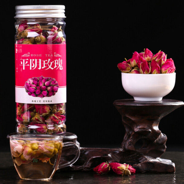 50g Ecology Rose Herbal Tea Chinese Flower Herbal Tea Weight Loss Healthy Drink