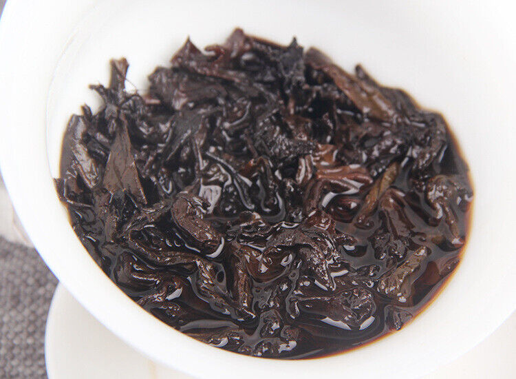 HelloYoung 500g Aged Old Banzhang Ancient Tree Tea Leaves Yunnan Pu'er Ripe Tea Column